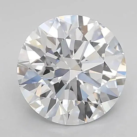 2.22ct Round Lab Grown Diamond (Colour G, Clarity VVS1, Cut ID, IGI Certified)