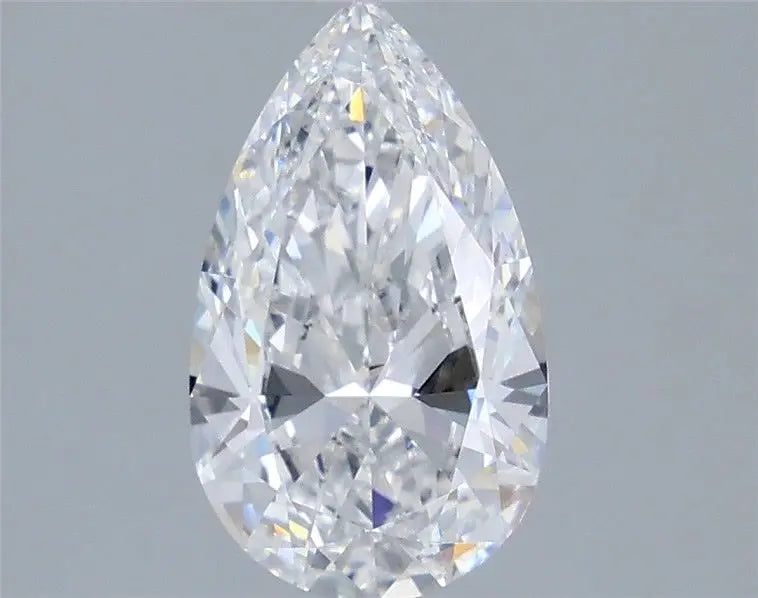 2.23 Carat E-VVS2 Pear Lab Diamond AG & CO Jewellery
