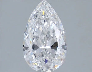 2.23 Carat E-VVS2 Pear Lab Diamond