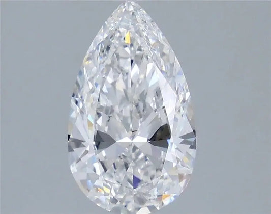 2.23 Carat E-VVS2 Pear Lab Diamond AG & CO Jewellery