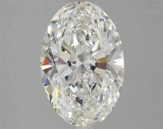 2.24ct Oval Lab Grown Diamond (Colour F, Clarity VVS2, Cut EX, IGI Certified) AG & CO Jewellery