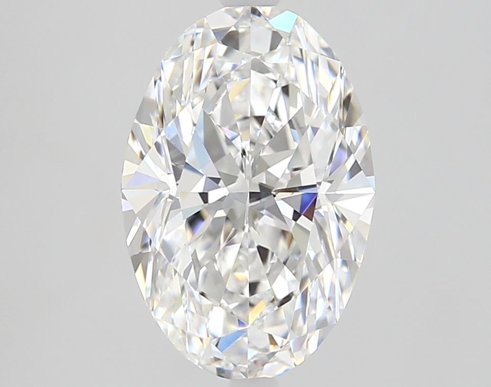 2.25 Carat D-VVS1 Oval Cut Diamond AG & CO Jewellery