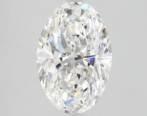 2.25 Carat D-VVS1 Oval Cut Diamond