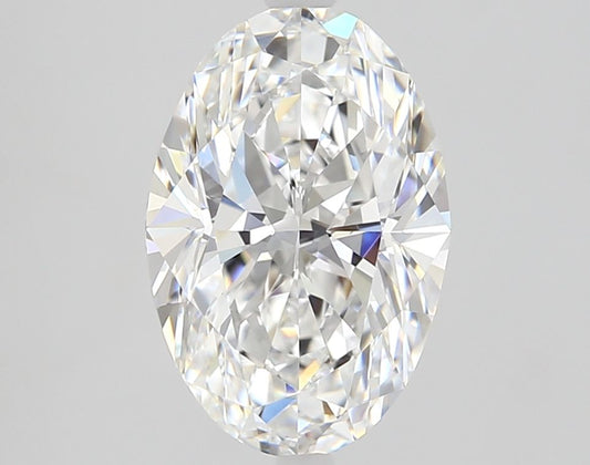 2.25 Carat D-VVS1 Oval Cut Diamond AG & CO Jewellery