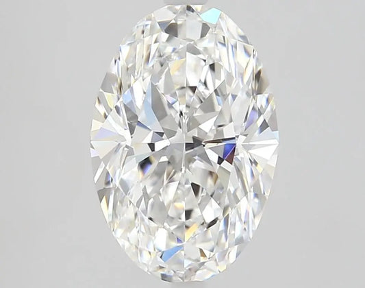 2.25 Carat D-VVS1 Oval Cut Diamond AG & CO Jewellery