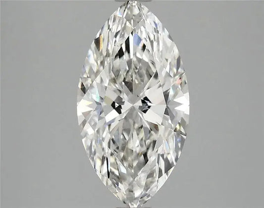 2.29ct Marquise Lab Grown Diamond (Colour F, Clarity VS1, IGI Certified) AG & CO Jewellery