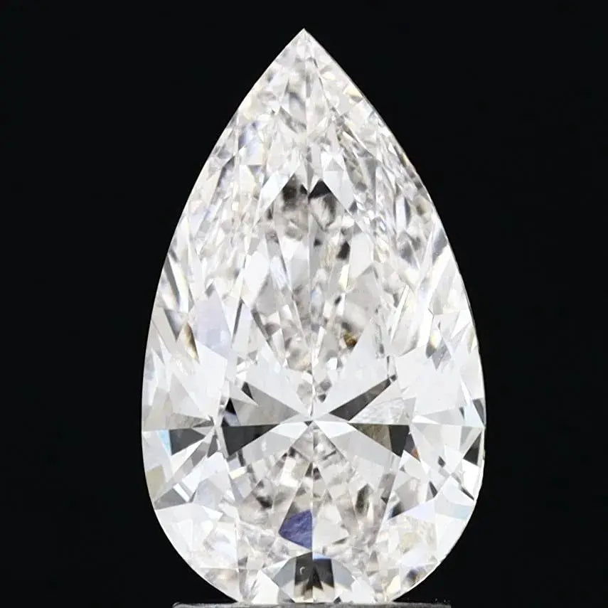2.30ct Pear Lab Grown Diamond (Colour G, Clarity VVS2, IGI Certified)