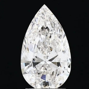 2.30ct Pear Lab Grown Diamond (Colour G, Clarity VVS2, IGI Certified)