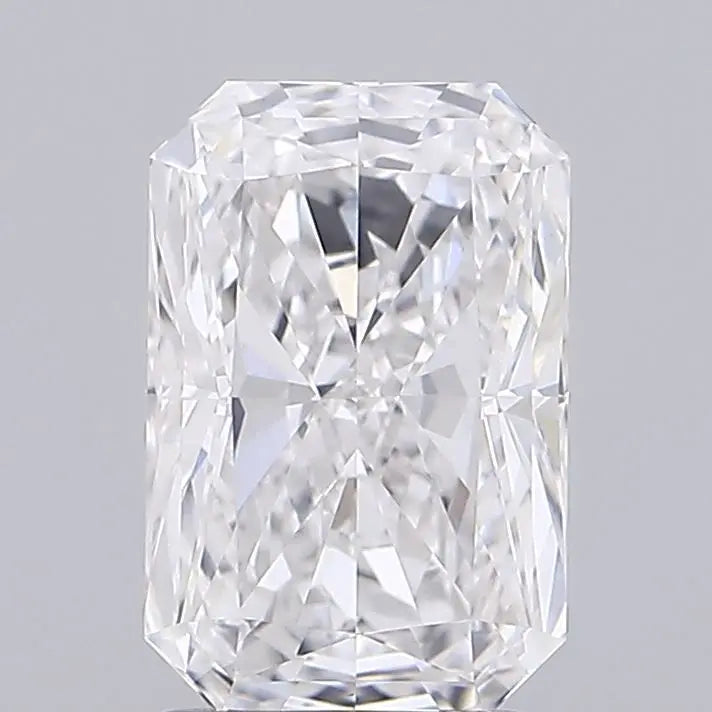 2.31 Carat E-VS1 Radiant Lab Diamond AG & CO Jewellery
