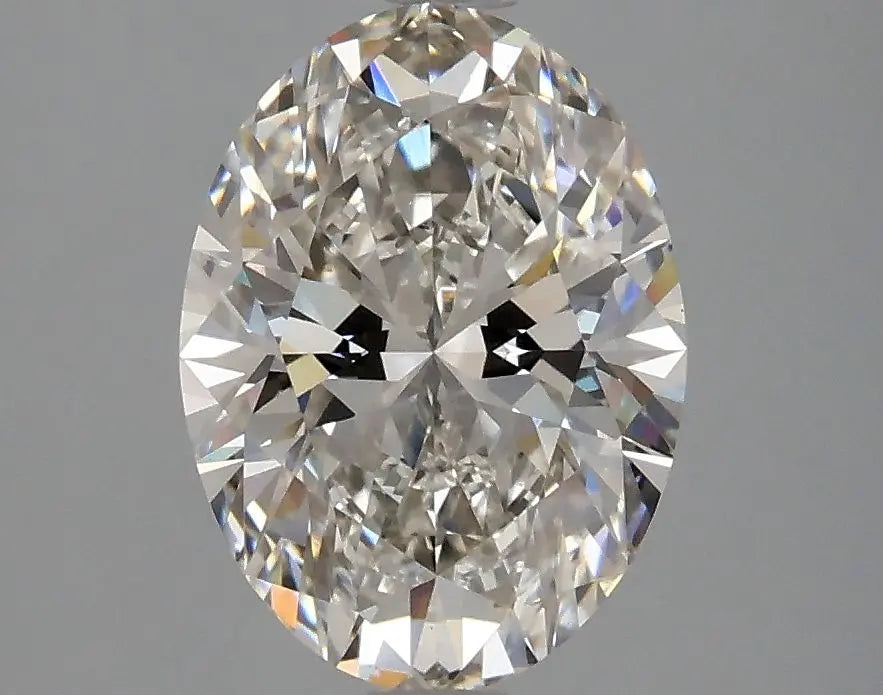 2.31 carat h-vs1 oval lab diamond - ag & co jewellery