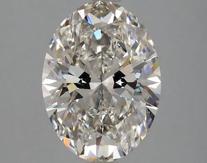 2.31 Carat H-VS1 Oval Lab Diamond