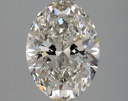 2.31 Carat H-VS1 Oval Lab Diamond - AG & CO Jewellery