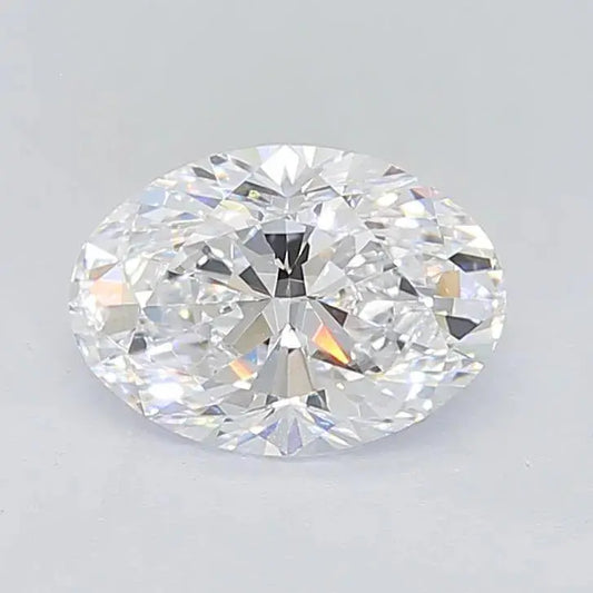 2.00ct Oval Lab Grown Diamond (Colour F, Clarity VS2, IGI Certified) AG & CO Jewellery