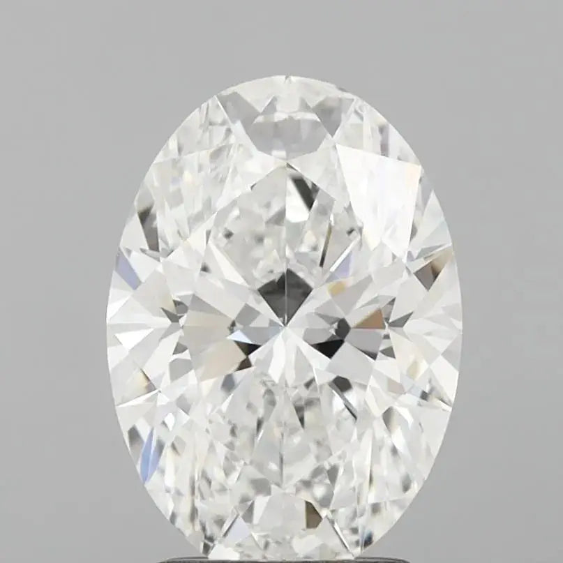 2.33ct Oval Lab Grown Diamond (Colour E, Clarity VVS1, IGI Certified) AG & CO Jewellery