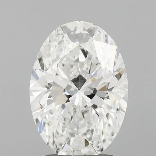 2.33ct Oval Lab Grown Diamond (Colour E, Clarity VVS1, IGI Certified) AG & CO Jewellery