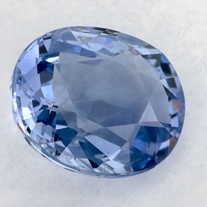 2.35 Carat Oval  Cut Blue Sapphire AG & CO Jewellery