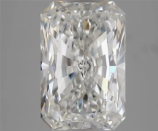 2.35ct Radiant Lab Grown Diamond (Colour E, Clarity VVS2, IGI Certified) - AG & CO Jewellery