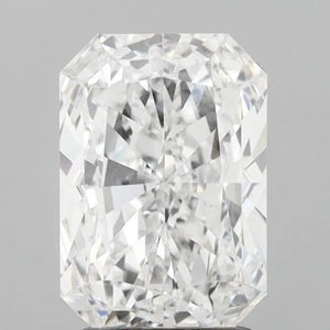 2.36 Carat D-VVS2 Radiant Lab Diamond