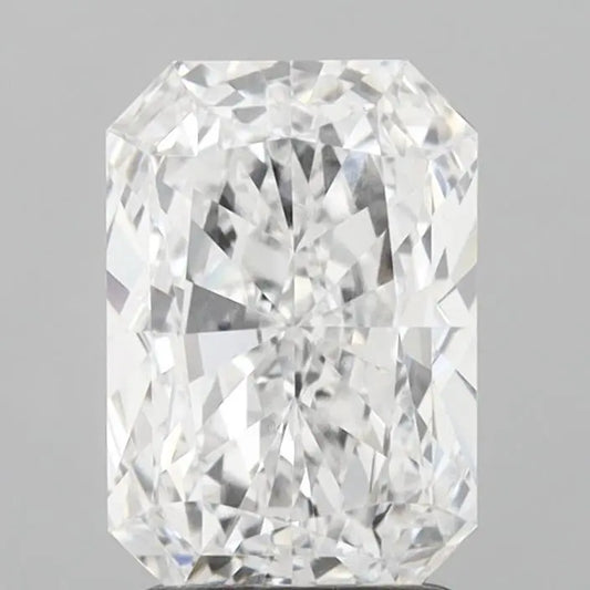 2.36 Carat D-VVS2 Radiant Lab Diamond AG & CO Jewellery