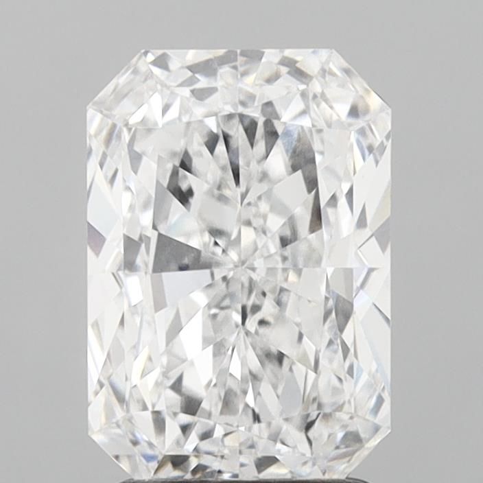 2.36 Carat D-VVS2 Radiant Lab Diamond AG & CO Jewellery