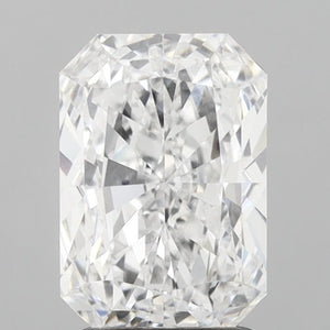 2.36 Carat D-VVS2 Radiant Lab Diamond
