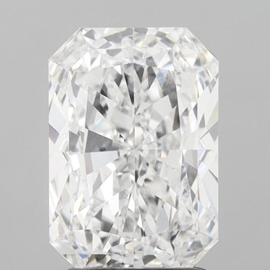2.36 Carat D-VVS2 Radiant Lab Diamond AG & CO Jewellery