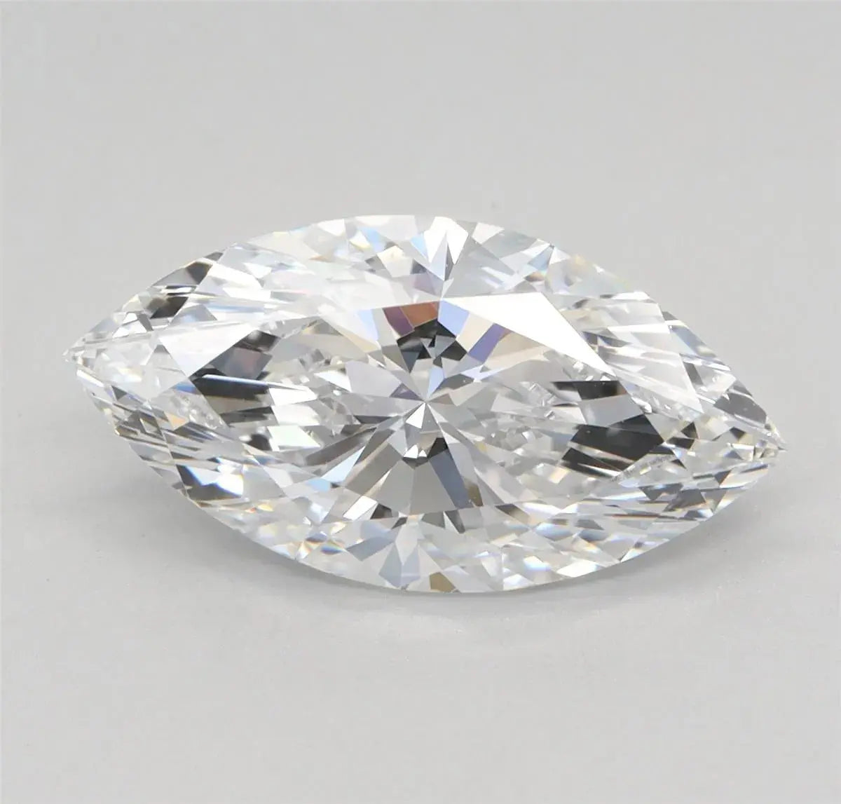 2.37ct Marquise Lab Grown Diamond (Colour E, Clarity VS1, IGI Certified)