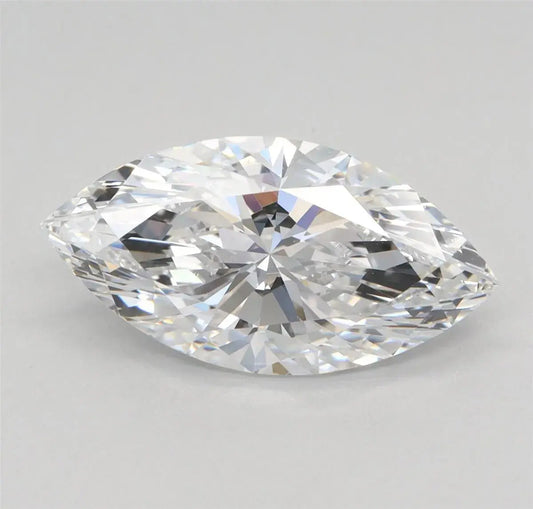 2.37ct Marquise Lab Grown Diamond (Colour E, Clarity VS1, IGI Certified)