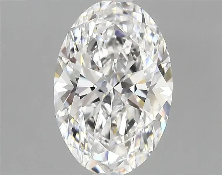 2.37ct oval lab grown diamond (colour d, clarity vvs2, igi certified) ag & co jewellery