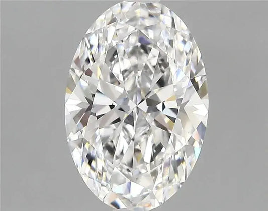 2.37ct Oval Lab Grown Diamond (Colour D, Clarity VVS2, IGI Certified) AG & CO Jewellery
