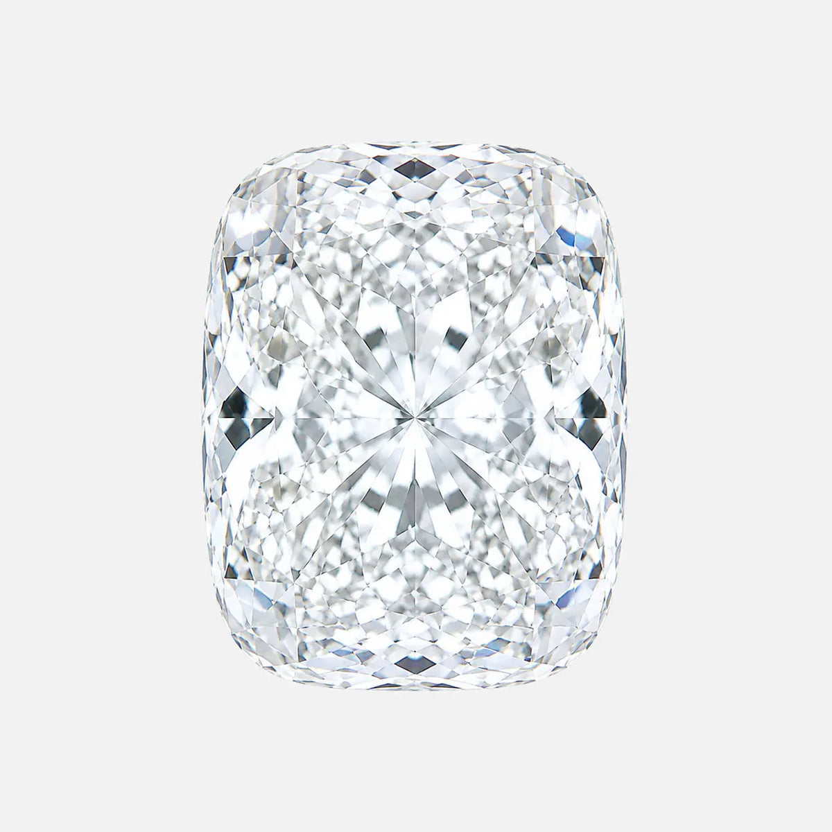 2.38 carat e-vvs2 cushion cut portuguese lab-grown diamond ag & co jewellery