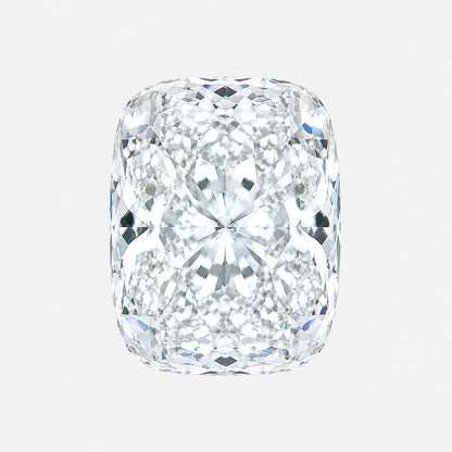 2.38 Carat E-VVS2 Cushion Cut Portuguese Lab-Grown Diamond AG & CO Jewellery