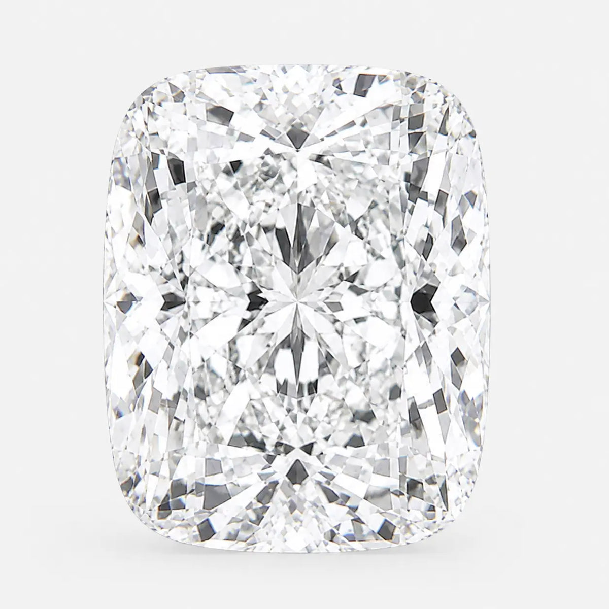 2.38 Carat E-VVS2 Cushion Cut Portuguese Lab-Grown Diamond AG & CO Jewellery