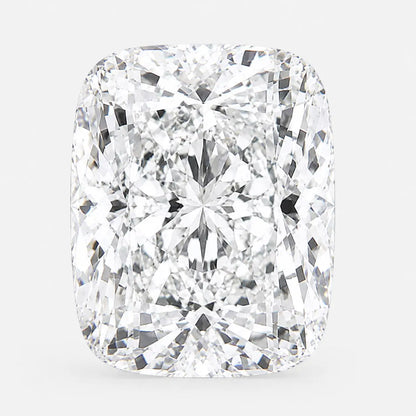 2.38 Carat E-VVS2 Cushion Cut Portuguese Lab-Grown Diamond AG & CO Jewellery