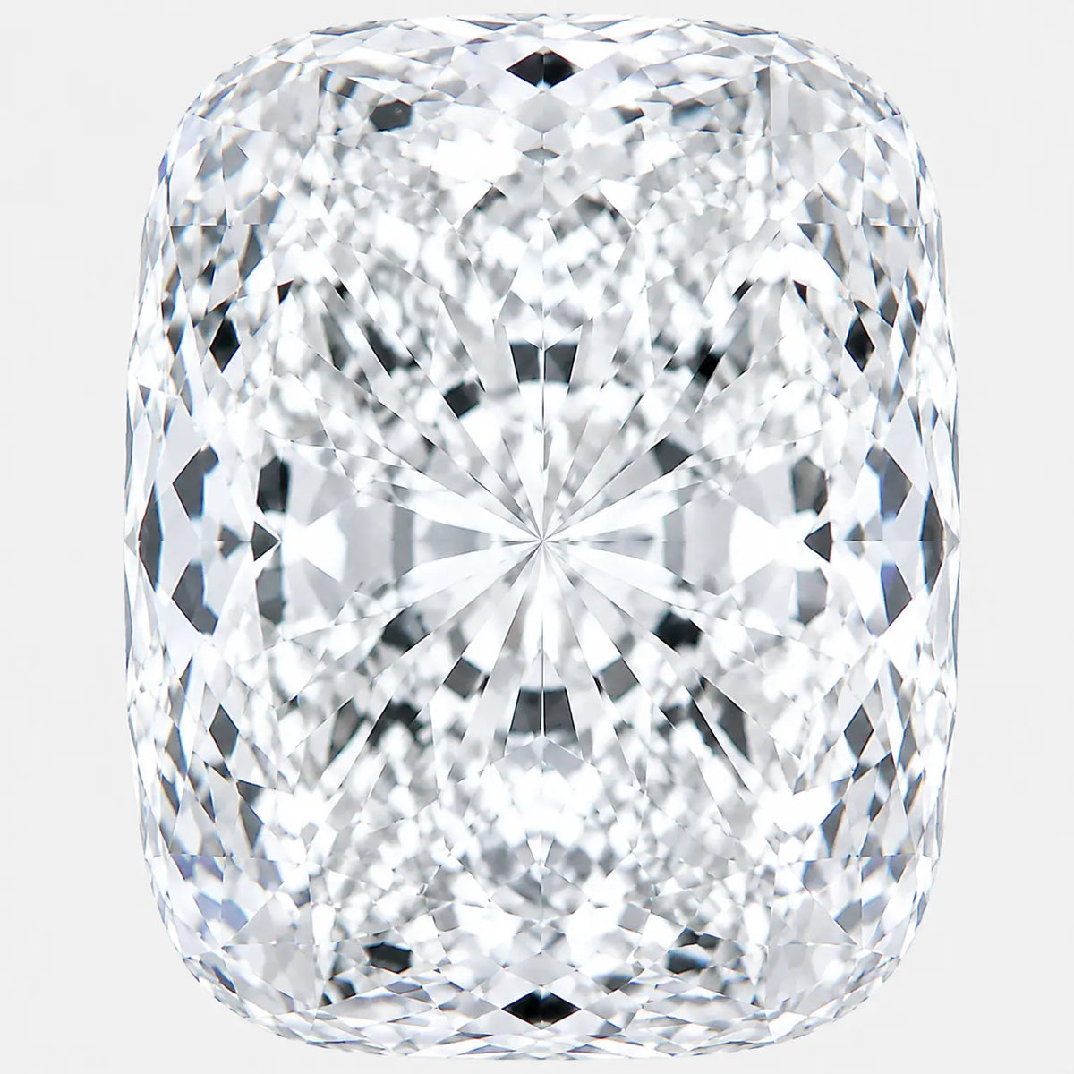 2.38 Carat E-VVS2 Cushion Cut Portuguese Lab-Grown Diamond AG & CO Jewellery