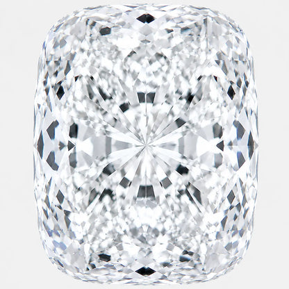 2.38 Carat E-VVS2 Cushion Cut Portuguese Lab-Grown Diamond AG & CO Jewellery