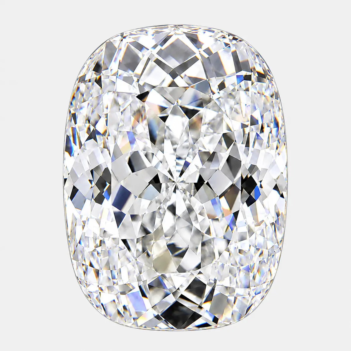 2.38 Carat E-VVS2 Cushion Cut Portuguese Lab-Grown Diamond AG & CO Jewellery