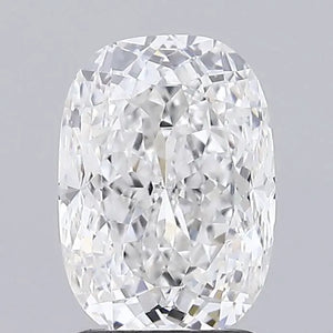 2.38 Carat E-VVS2 Cushion Lab Diamond