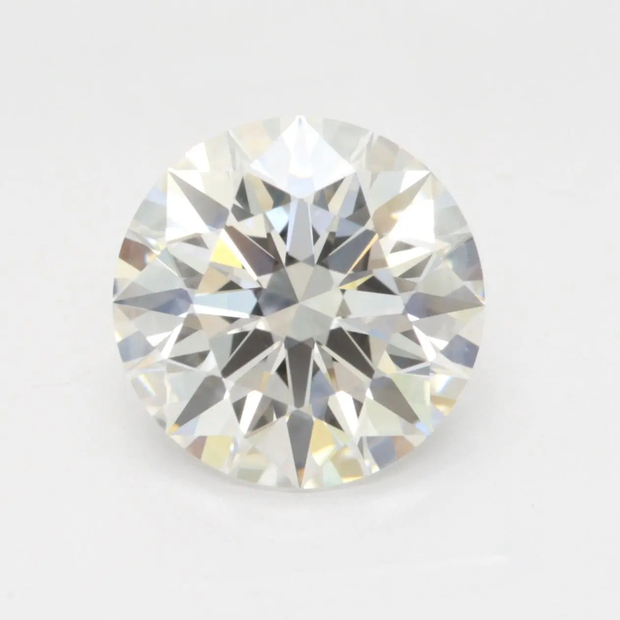 2.39 Carat E-VS1 Round Lab Diamond AG & CO Jewellery