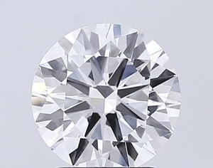 2.40 Carat E-VS1 Round Lab Diamond