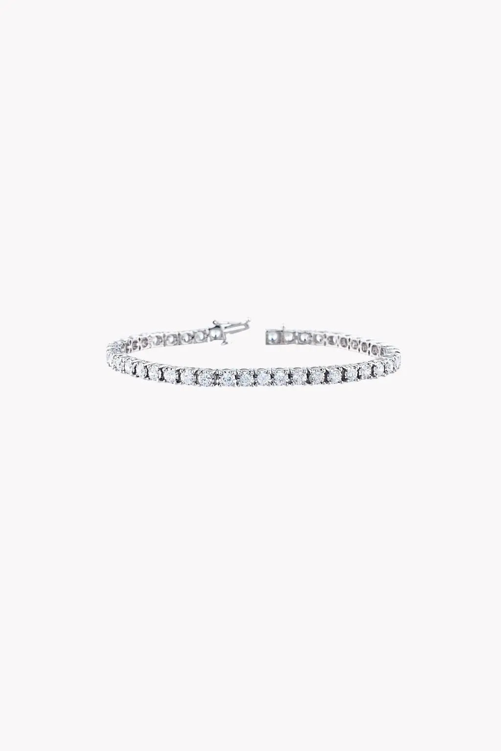 2.40ct Lab Grown Diamond Tennis Bracelet in 10K Gold AG & CO Jewellery