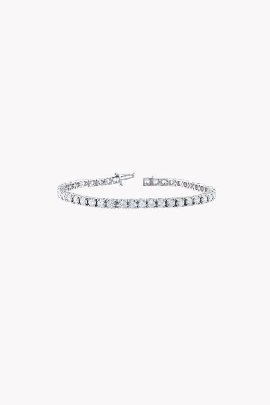 2.40ct Lab Grown Diamond Tennis Bracelet in 10K Gold AG & CO Jewellery