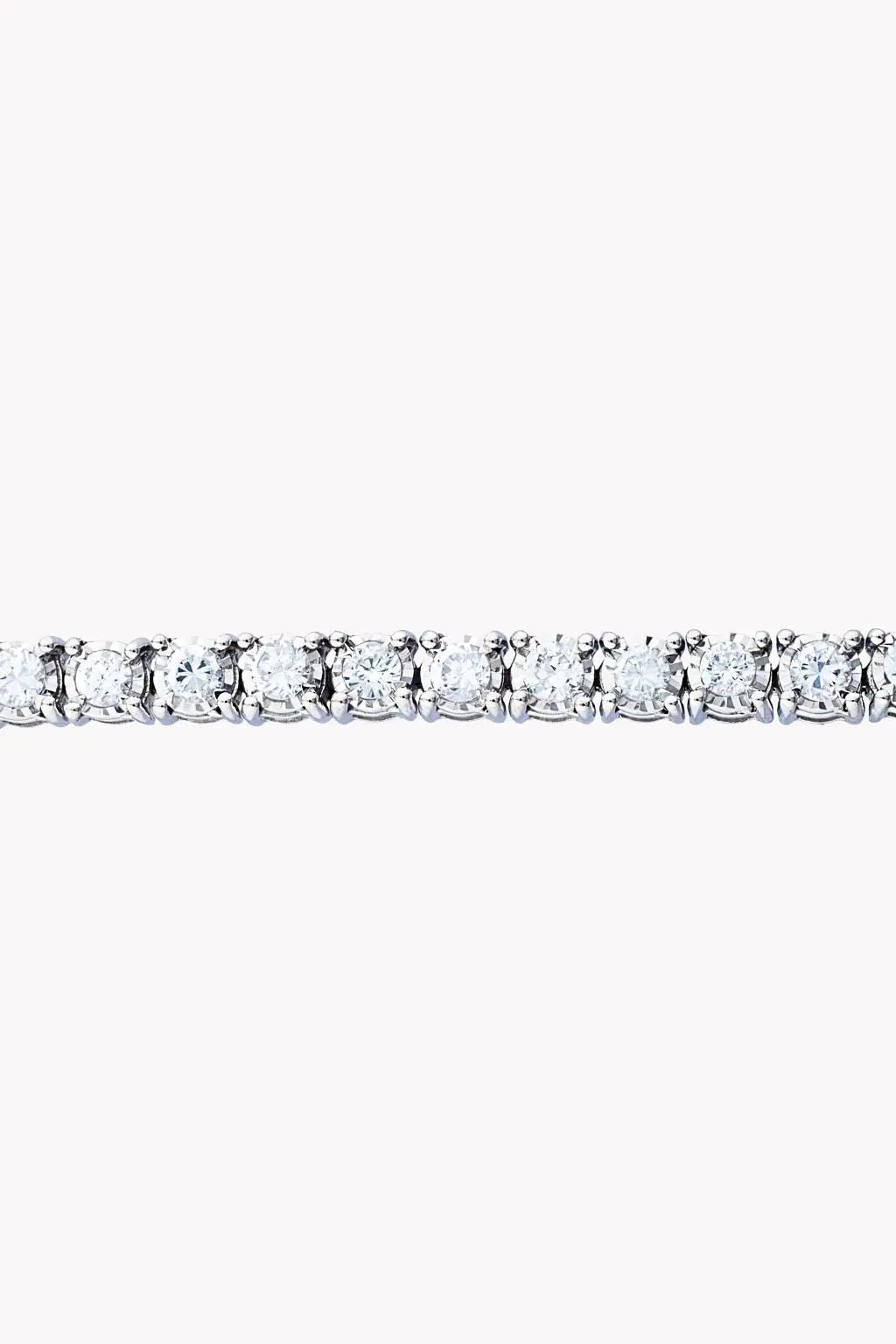 2.40ct Lab Grown Diamond Tennis Bracelet in 10K Gold AG & CO Jewellery
