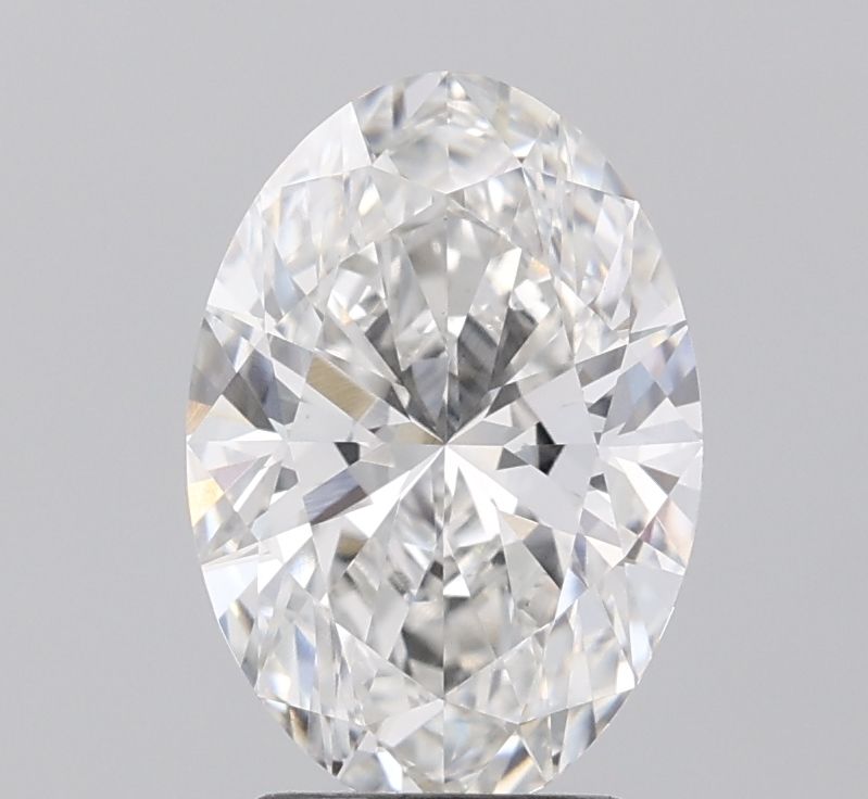 2.42 Carat F-VS1 Oval Lab Diamond AG & CO Jewellery