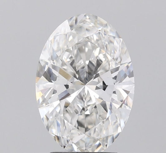 2.42 Carat F-VS1 Oval Lab Diamond AG & CO Jewellery