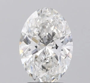 2.42 Carat F-VS1 Oval Lab Diamond