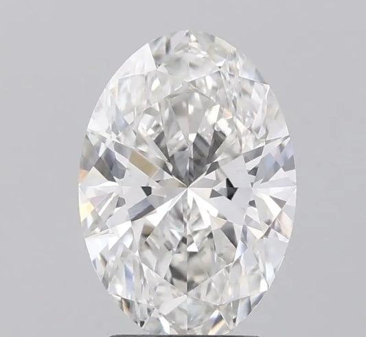 2.42 Carat F-VS1 Oval Lab Diamond AG & CO Jewellery