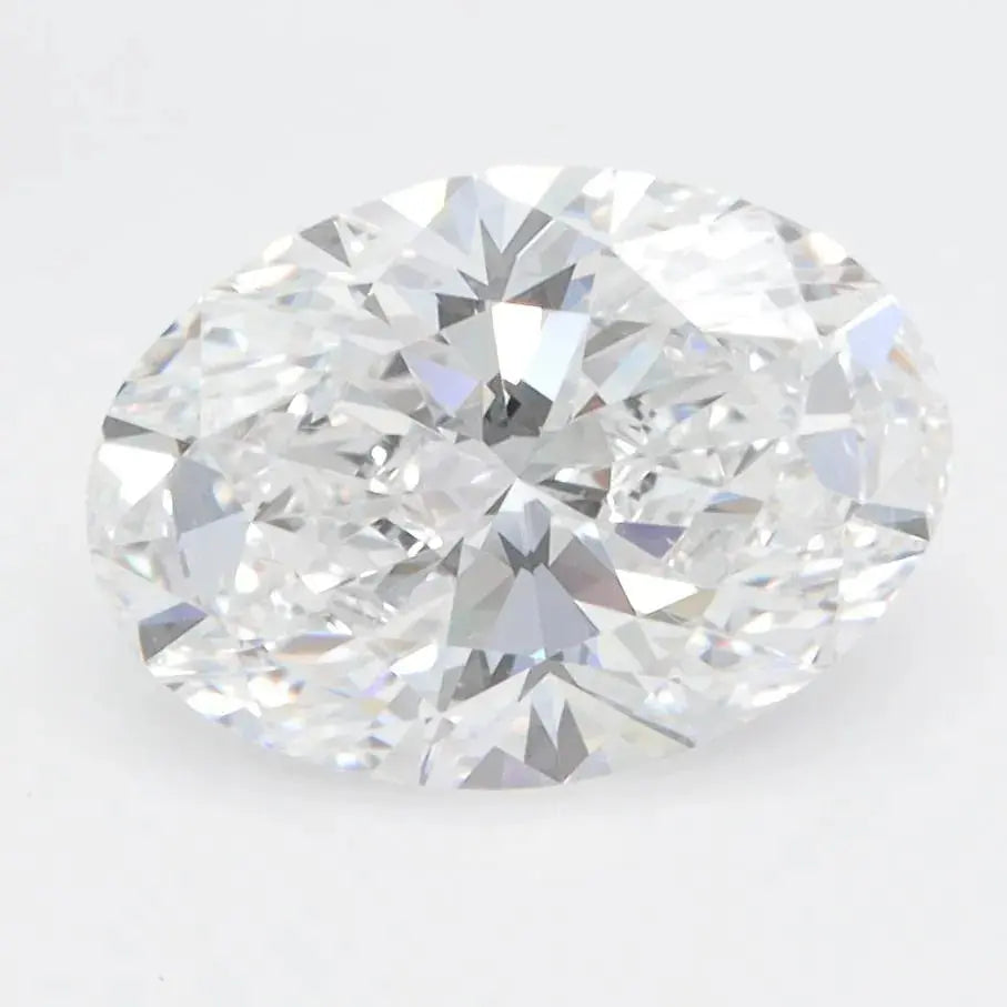 2.44ct Oval Lab Grown Diamond (Colour D, Clarity VVS1, GIA Certified)