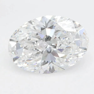 2.44ct Oval Lab Grown Diamond (Colour D, Clarity VVS1, GIA Certified)