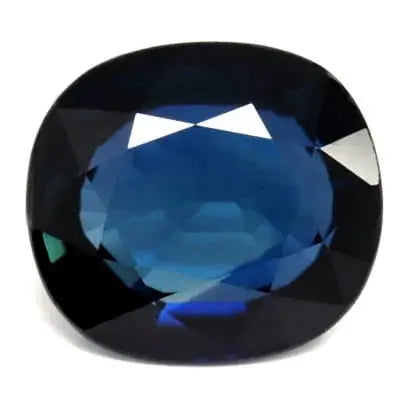 2.45ct Cushion Natural Sapphire (Colour Blue, Clarity Eye Clean, Cut Faceted) - AG & CO Jewellery
